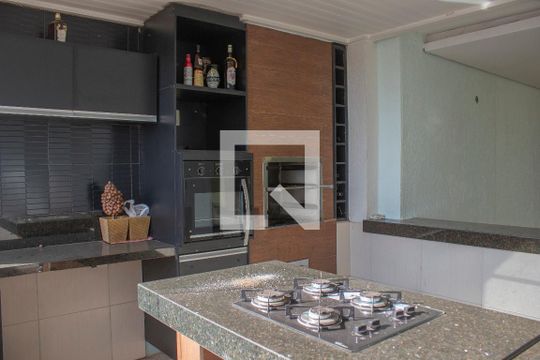 Espaço Gourmet de apartamento à venda com 5 quartos, 372m² em Serra, Belo Horizonte