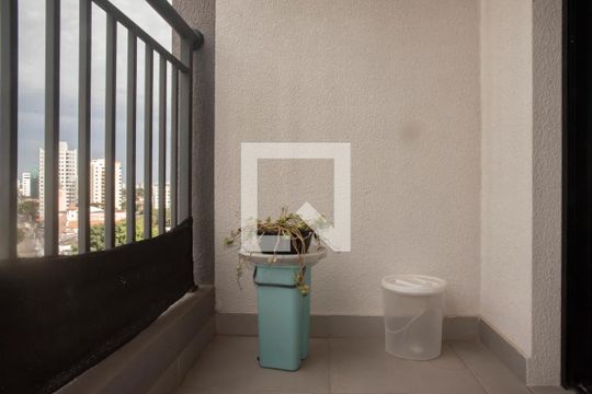 Varanda de apartamento à venda com 1 quarto, 30m² em Mirandópolis, São Paulo