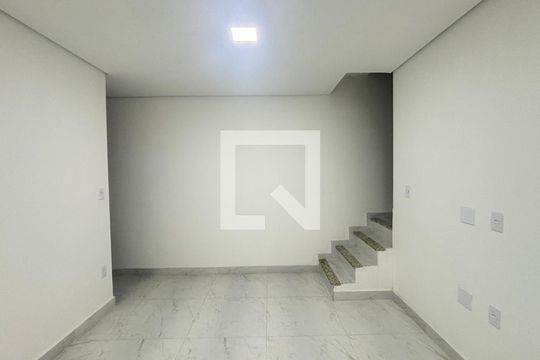 Sala de apartamento à venda com 2 quartos, 112m² em Jardim do Estádio, Santo André
