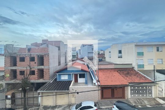 Quarto Vista de apartamento à venda com 2 quartos, 112m² em Jardim do Estádio, Santo André