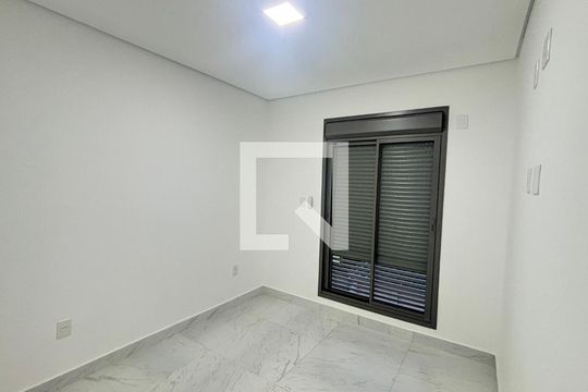 Suíte de apartamento à venda com 2 quartos, 112m² em Jardim do Estádio, Santo André