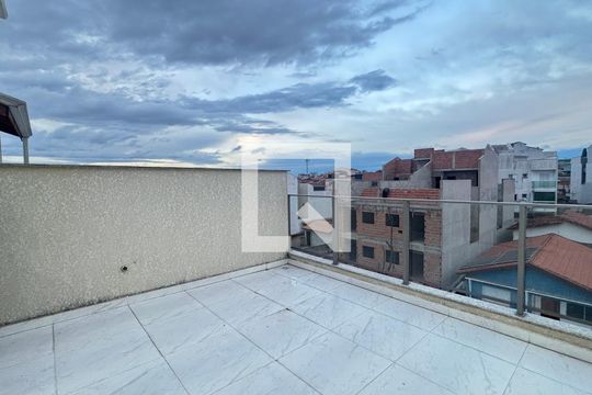 Cobertura de apartamento à venda com 2 quartos, 112m² em Jardim do Estádio, Santo André