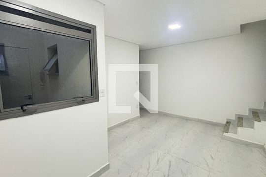 Sala de apartamento à venda com 2 quartos, 112m² em Jardim do Estádio, Santo André
