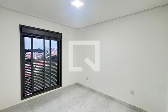 Suíte de apartamento à venda com 2 quartos, 112m² em Jardim do Estádio, Santo André