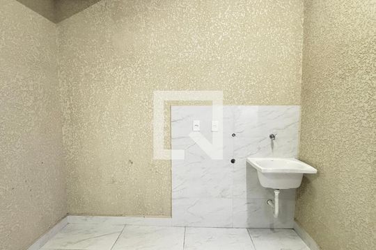 Área de Serviço de apartamento à venda com 2 quartos, 112m² em Jardim do Estádio, Santo André