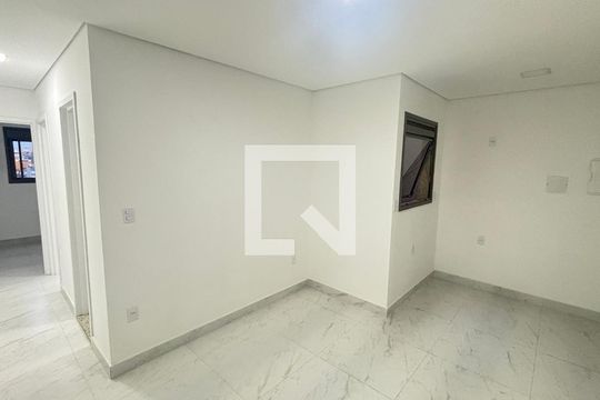 Sala de apartamento à venda com 2 quartos, 112m² em Jardim do Estádio, Santo André