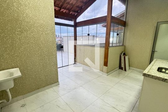 Cozinha de apartamento à venda com 2 quartos, 112m² em Jardim do Estádio, Santo André