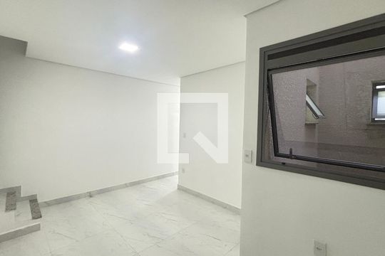 Sala de apartamento à venda com 2 quartos, 112m² em Jardim do Estádio, Santo André