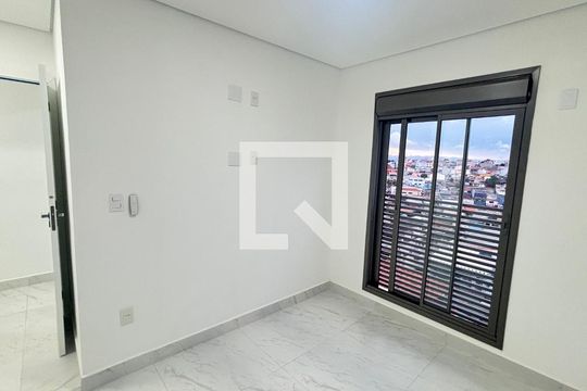 Suíte de apartamento à venda com 2 quartos, 112m² em Jardim do Estádio, Santo André