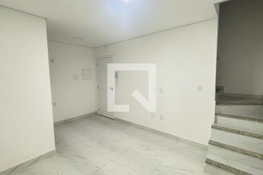 Sala de apartamento à venda com 2 quartos, 112m² em Jardim do Estádio, Santo André