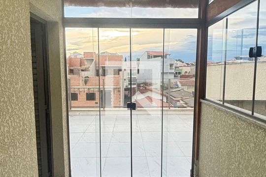 Cozinha de apartamento à venda com 2 quartos, 109m² em Jardim do Estádio, Santo André