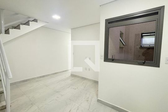 Sala  de apartamento à venda com 2 quartos, 109m² em Jardim do Estádio, Santo André