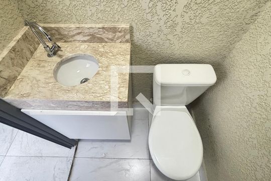 Lavabo de apartamento à venda com 2 quartos, 109m² em Jardim do Estádio, Santo André