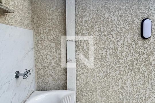 Area de Serviço de apartamento à venda com 2 quartos, 109m² em Jardim do Estádio, Santo André