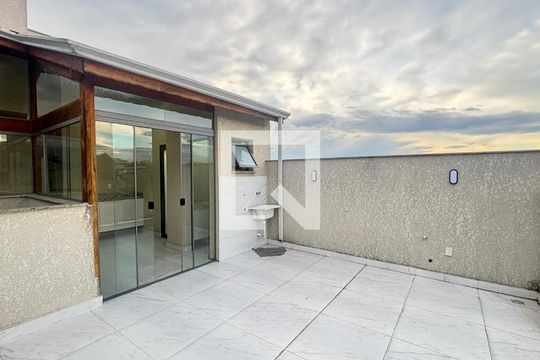Cobertura de apartamento à venda com 2 quartos, 109m² em Jardim do Estádio, Santo André