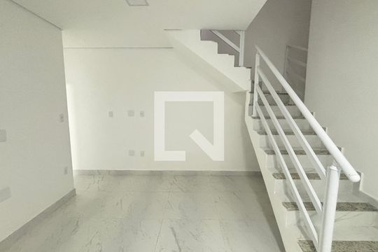 Sala de apartamento à venda com 2 quartos, 109m² em Jardim do Estádio, Santo André