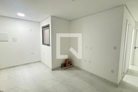 Sala de apartamento à venda com 2 quartos, 109m² em Jardim do Estádio, Santo André