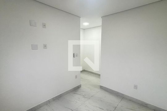 Suíte de apartamento à venda com 2 quartos, 109m² em Jardim do Estádio, Santo André