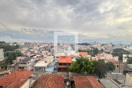 Quarto Vista de apartamento à venda com 2 quartos, 109m² em Jardim do Estádio, Santo André