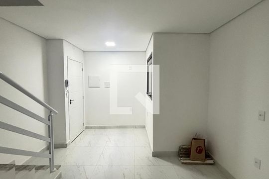 Sala de apartamento à venda com 2 quartos, 109m² em Jardim do Estádio, Santo André
