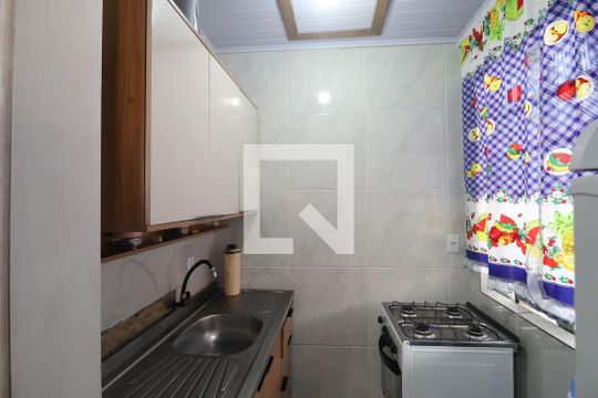 Cozinha de casa à venda com 1 quarto, 30m² em Rio Branco, Canoas