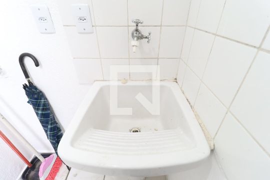 Área de serviço de apartamento à venda com 2 quartos, 50m² em Jardim Peri, São Paulo