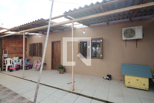 Fachada da Casa de casa à venda com 2 quartos, 112m² em Rio Branco, Canoas
