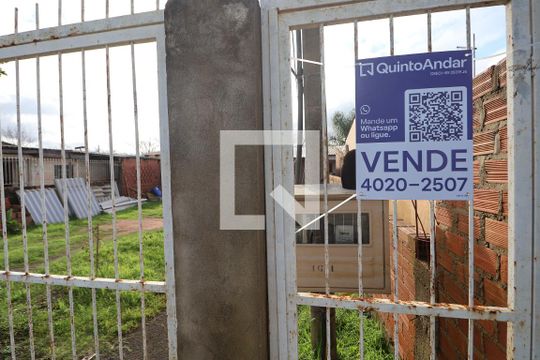 Placa de casa à venda com 2 quartos, 112m² em Rio Branco, Canoas