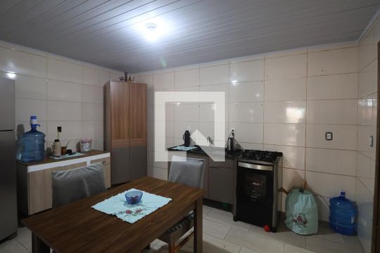 Cozinha de casa à venda com 2 quartos, 112m² em Rio Branco, Canoas