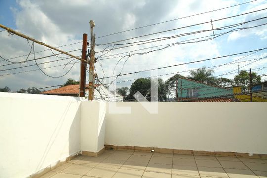 Casa 1 - Varanda quarto de casa à venda com 7 quartos, 100m² em Vila Alves Dias, São Bernardo do Campo