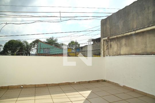 Casa 1 - Varanda quarto de casa à venda com 7 quartos, 100m² em Vila Alves Dias, São Bernardo do Campo