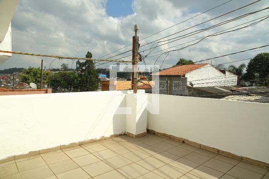 Casa 1 - Varanda quarto de casa à venda com 7 quartos, 100m² em Vila Alves Dias, São Bernardo do Campo