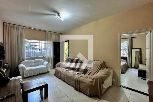 Sala de casa à venda com 2 quartos, 114m² em Vila Cordeiro, São Paulo
