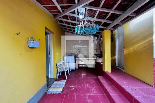 Área de Serviço de casa à venda com 2 quartos, 114m² em Vila Cordeiro, São Paulo