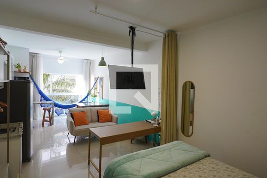 Studio de kitnet/studio para alugar com 1 quarto, 37m² em Alto Ribeirão Leste, Florianópolis
