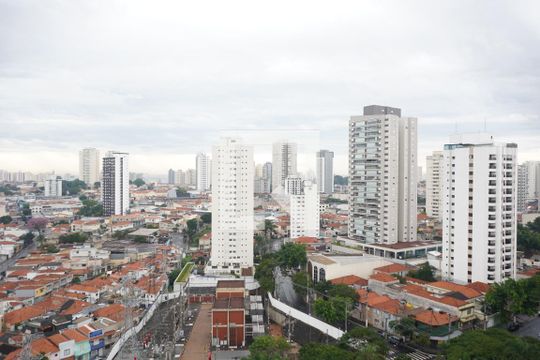 Vista - Varanda  de apartamento à venda com 3 quartos, 74m² em Vila Bertioga, São Paulo
