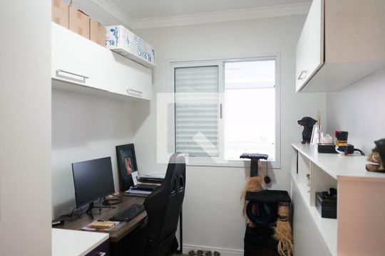 Escritório de apartamento à venda com 3 quartos, 74m² em Vila Bertioga, São Paulo