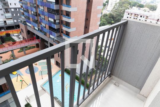 Sacada de apartamento para alugar com 2 quartos, 42m² em Vila Augusta, Guarulhos