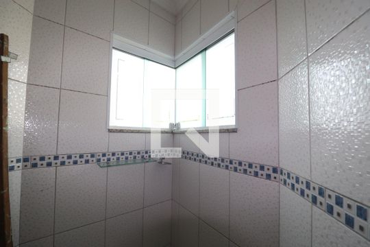 Banheiro da Suíte de casa à venda com 3 quartos, 169m² em Jardim Bela Vista, Santo André