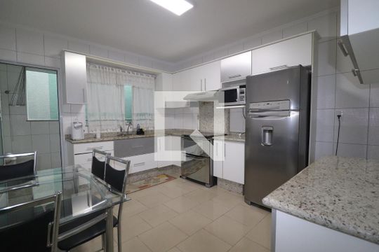 Cozinha de casa à venda com 3 quartos, 169m² em Jardim Bela Vista, Santo André