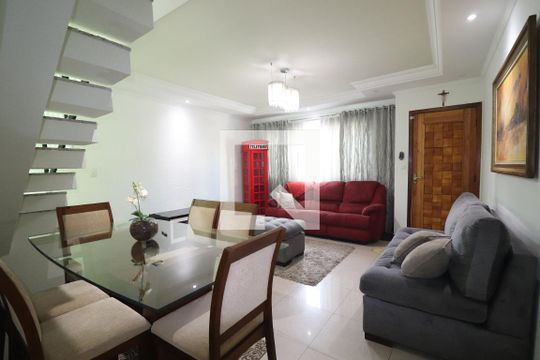 Sala de casa à venda com 3 quartos, 169m² em Jardim Bela Vista, Santo André
