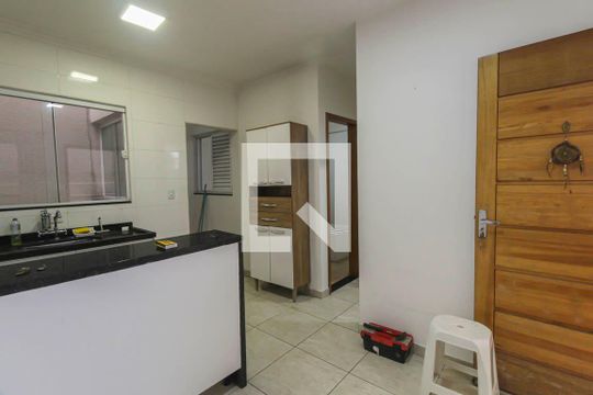 Sala de apartamento à venda com 2 quartos, 42m² em Vila Santa Clara, São Paulo