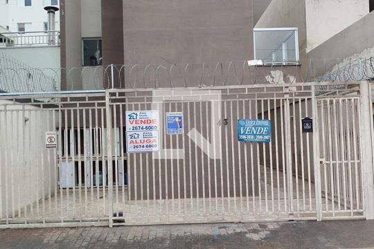 Fachada de apartamento à venda com 2 quartos, 42m² em Vila Santa Clara, São Paulo
