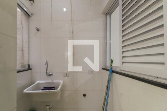 Área de Serviço de apartamento à venda com 2 quartos, 42m² em Vila Santa Clara, São Paulo