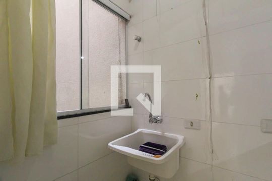 Área de Serviço de apartamento à venda com 2 quartos, 42m² em Vila Santa Clara, São Paulo