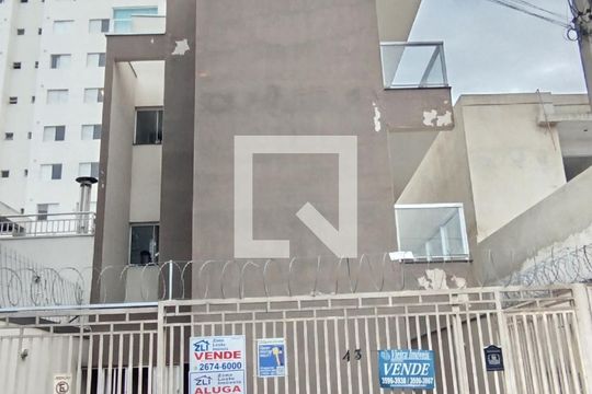 Fachada de apartamento à venda com 2 quartos, 42m² em Vila Santa Clara, São Paulo