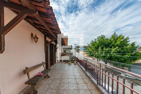 Varanda da Sala  de casa para alugar com 4 quartos, 2000m² em Minas Brasil, Belo Horizonte