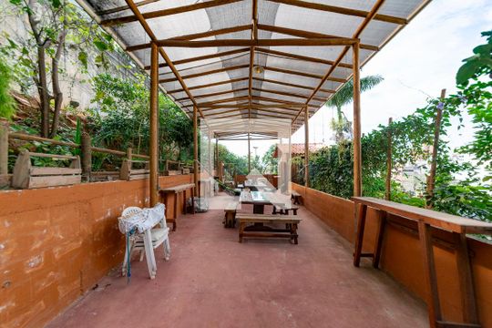 Área Externa de casa para alugar com 4 quartos, 2000m² em Minas Brasil, Belo Horizonte