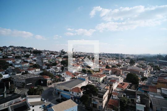 Vista do Quarto 1 de apartamento para alugar com 2 quartos, 32m² em Engenheiro Goulart, São Paulo