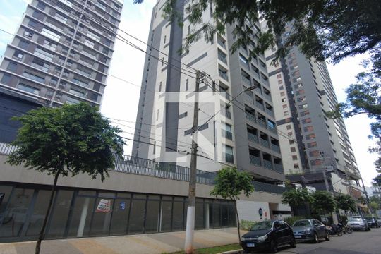 Fachada de kitnet/studio para alugar com 1 quarto, 35m² em Campo Belo, São Paulo